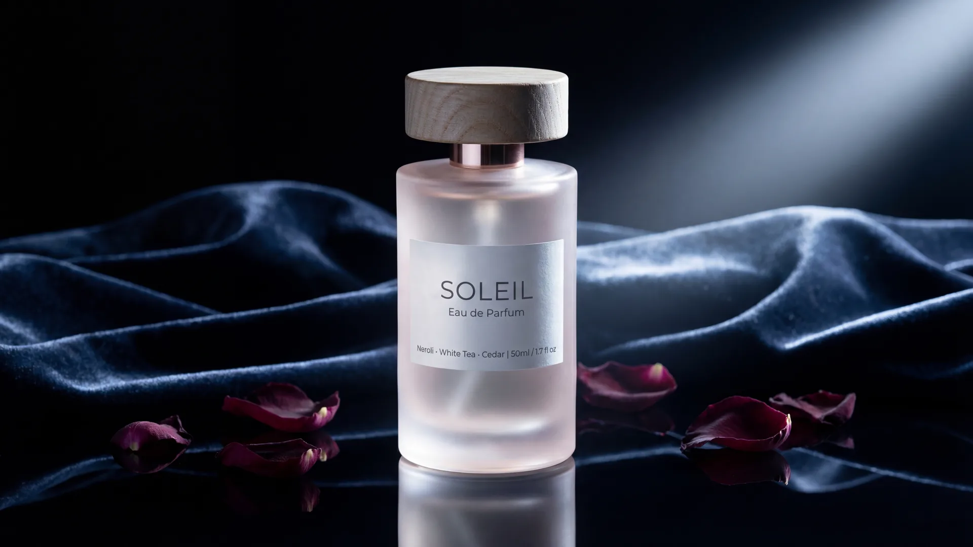 AI-generated lifestyle photo — Perfume