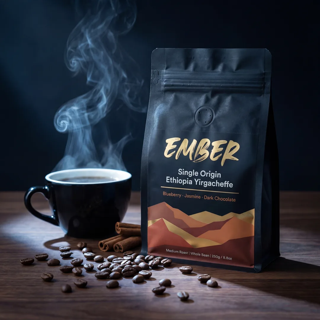 Coffee — AI lifestyle photo