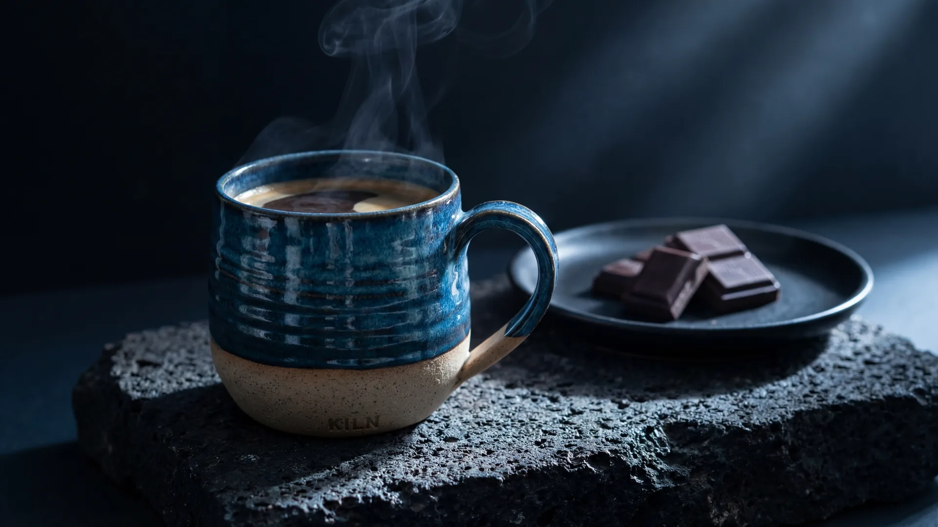 AI-generated lifestyle photo β Ceramic Mug