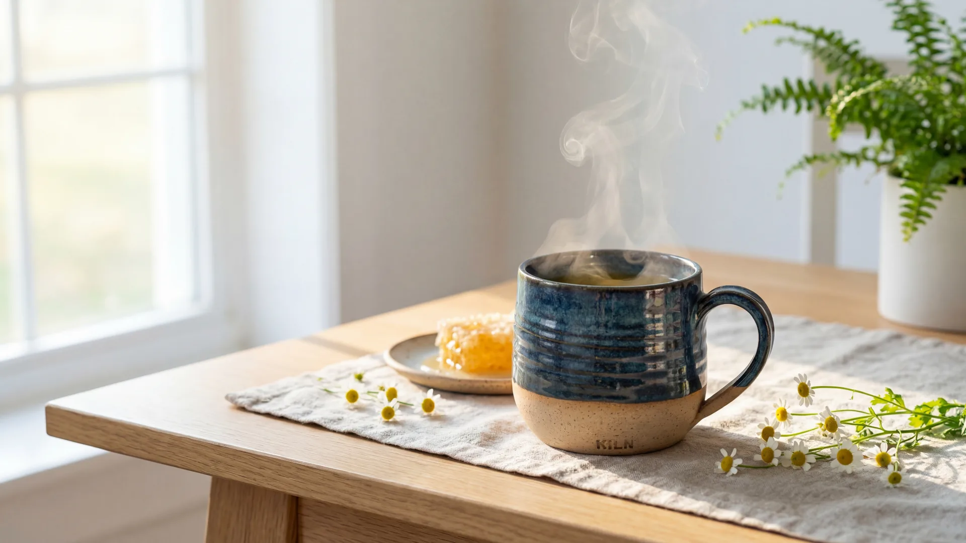 AI-generated lifestyle photo β Ceramic Mug