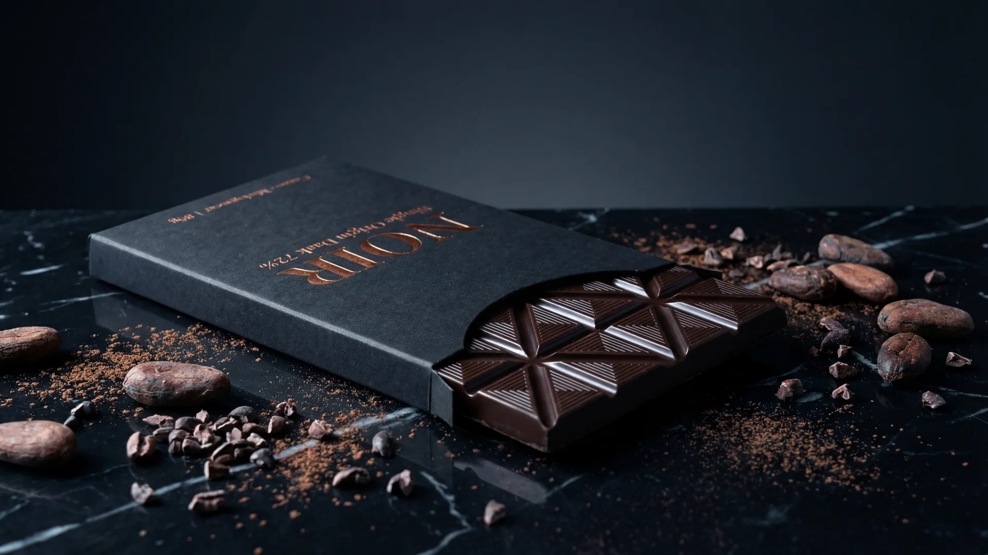 AI-generated lifestyle photo β Chocolate