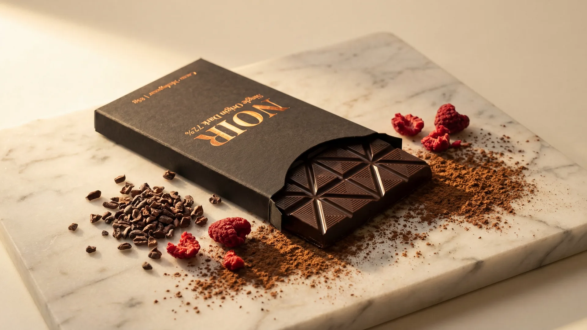 AI-generated lifestyle photo β Chocolate