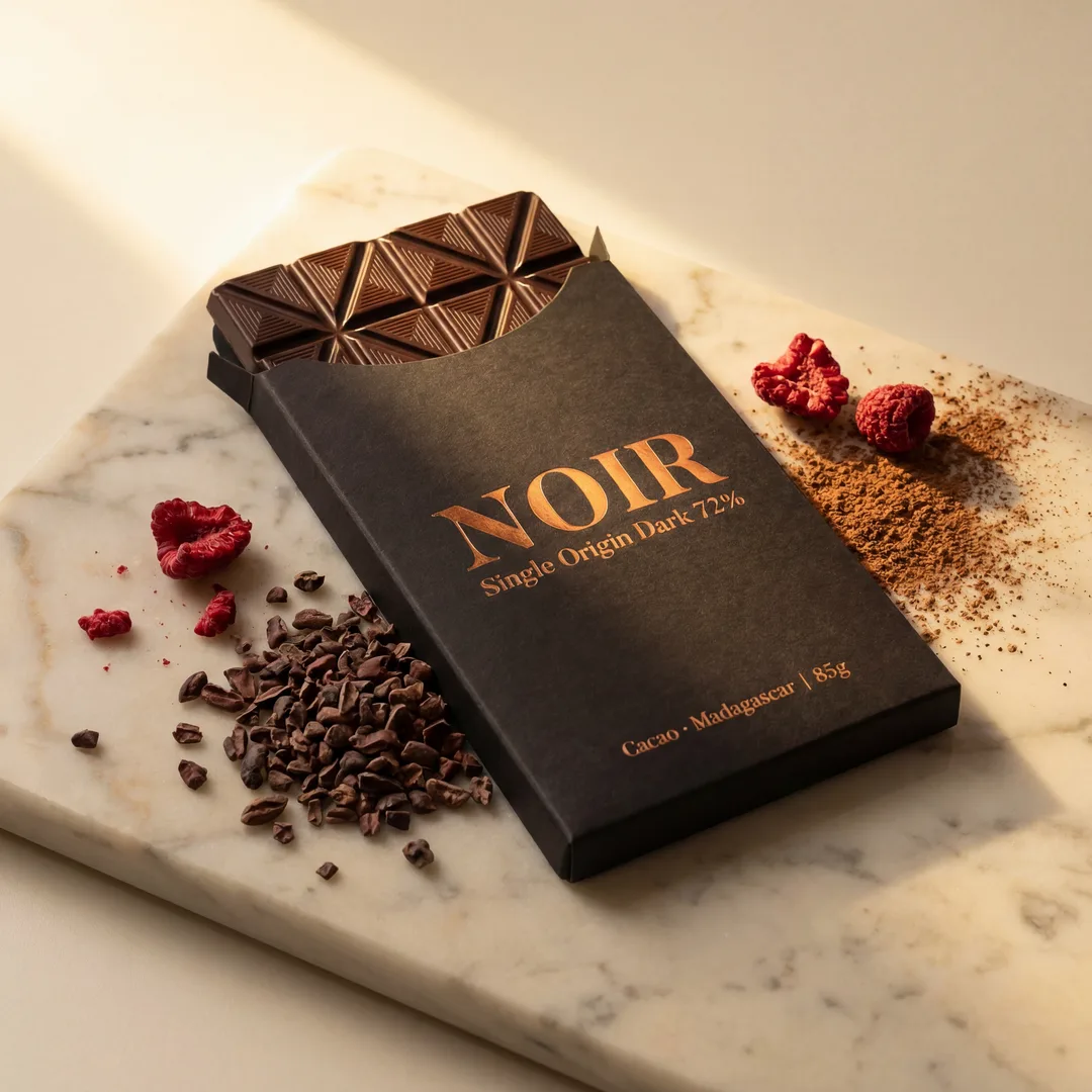 Chocolate β AI lifestyle photo