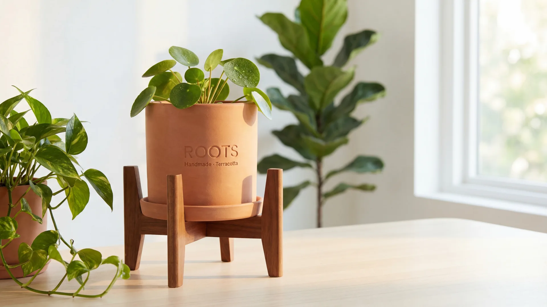 AI-generated lifestyle photo — Plant