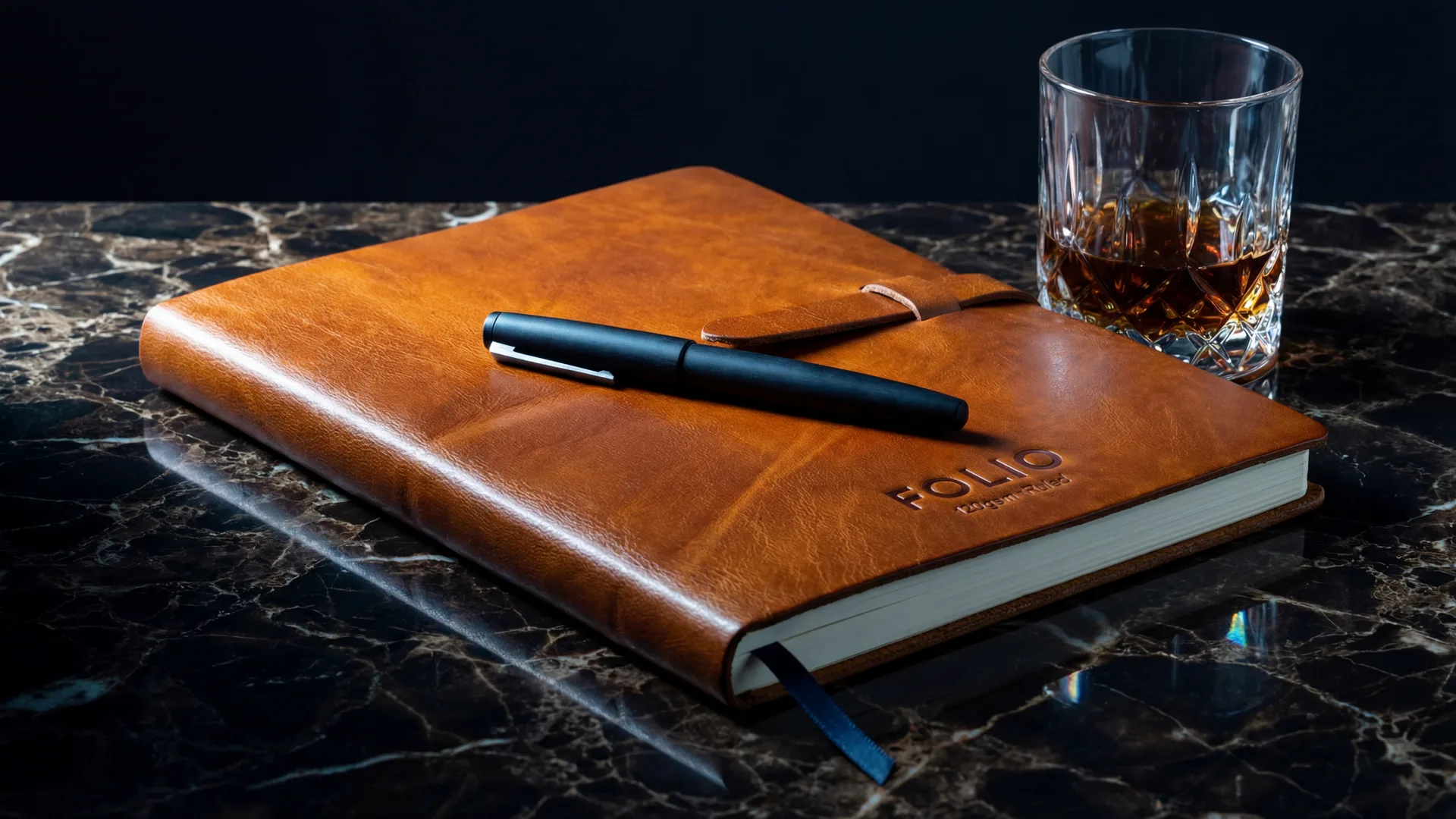 AI-generated lifestyle photo — Notebook