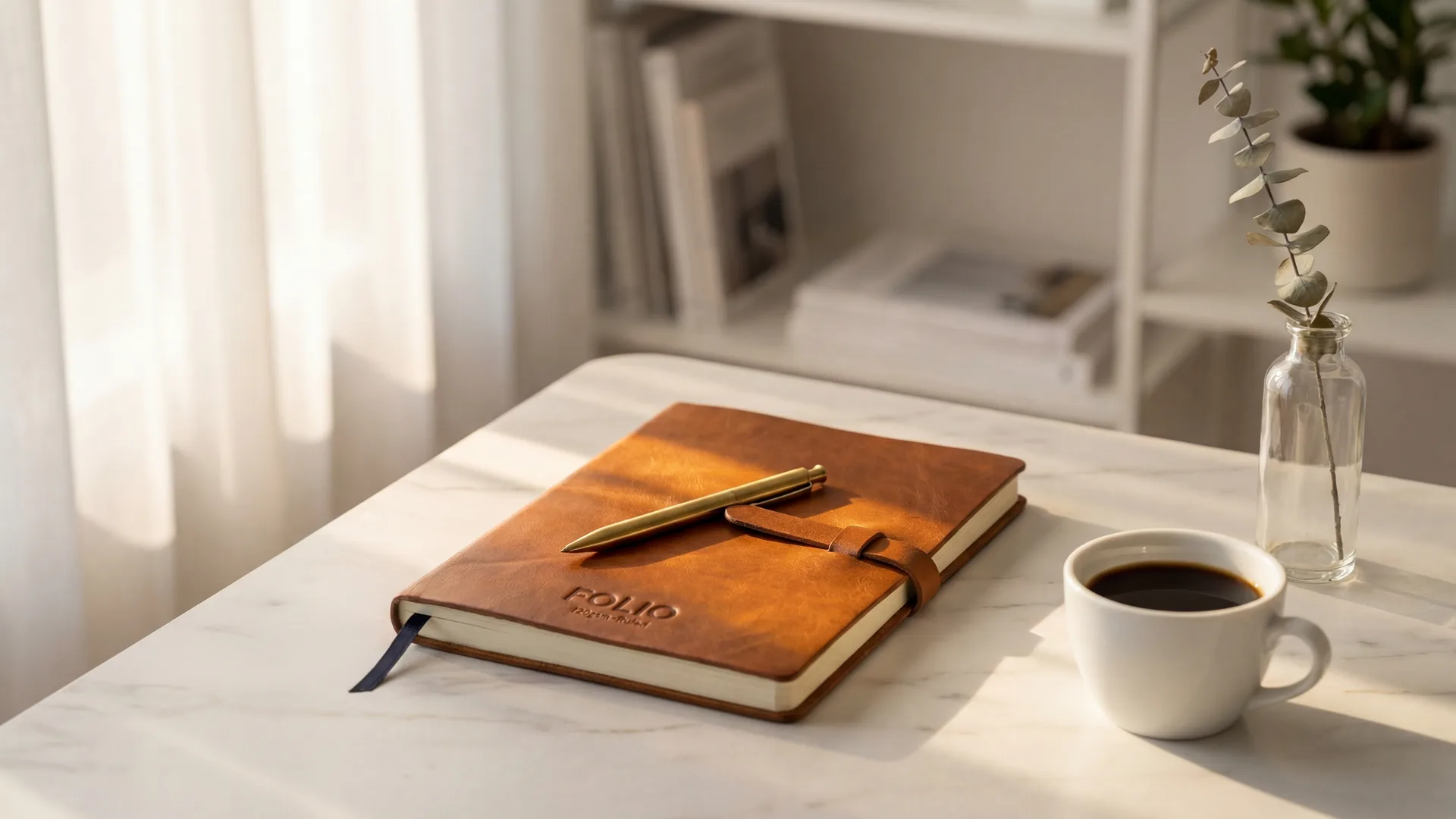 AI-generated lifestyle photo — Notebook