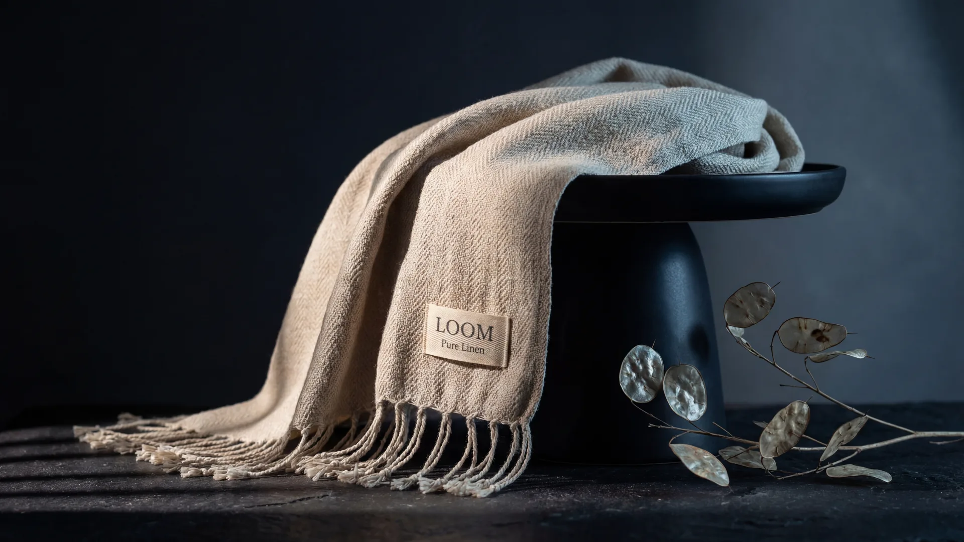 AI-generated lifestyle photo — Textile