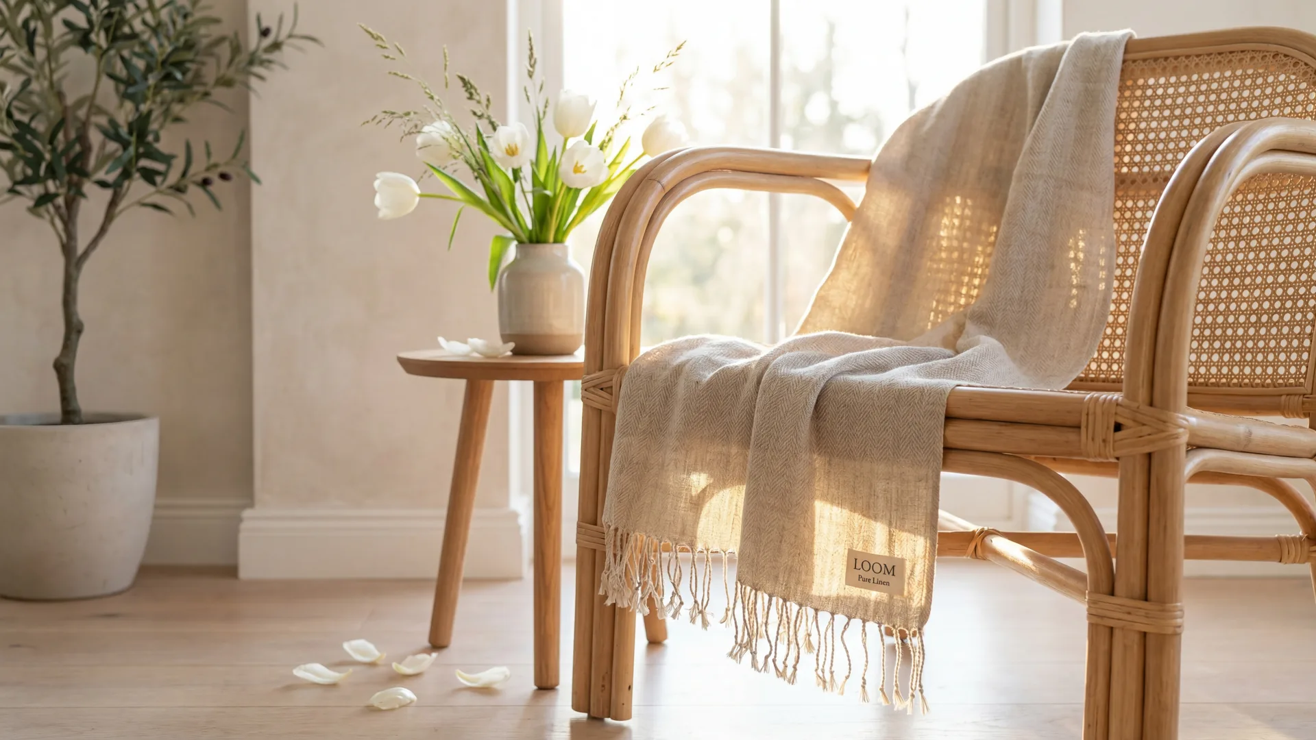 AI-generated lifestyle photo — Textile