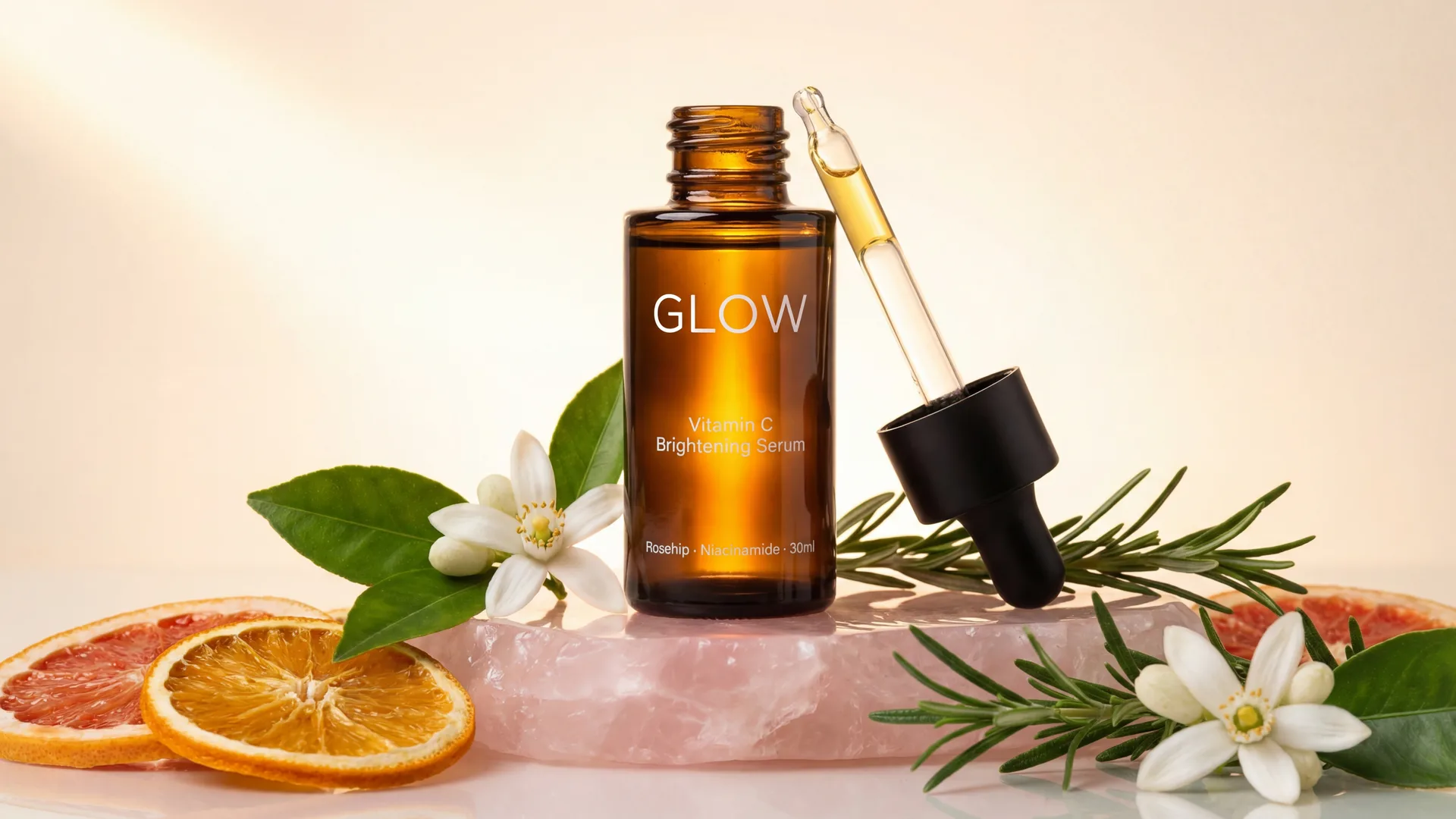 AI-generated lifestyle photo — Serum