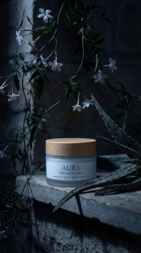 AI product photography example