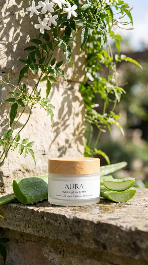 AI product photography example