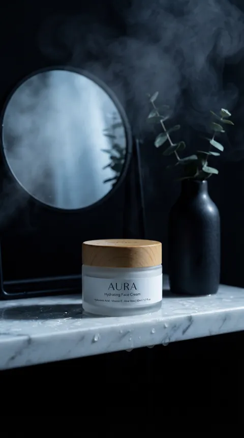 AI product photography example