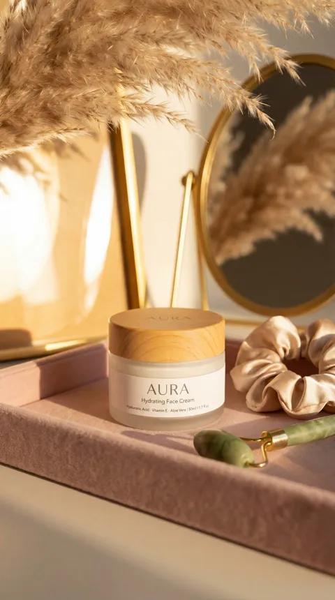 AI product photography example