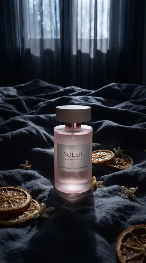 AI product photography example