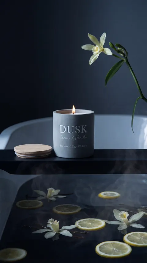 AI product photography example