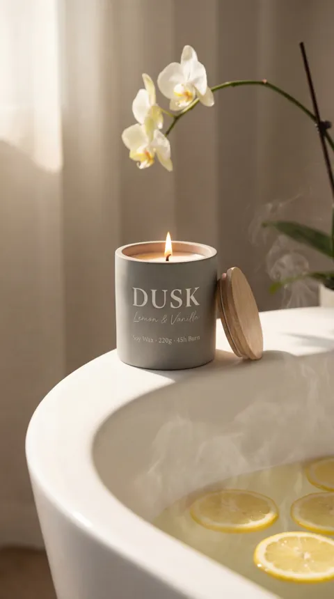 AI product photography example