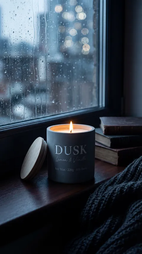 AI product photography example