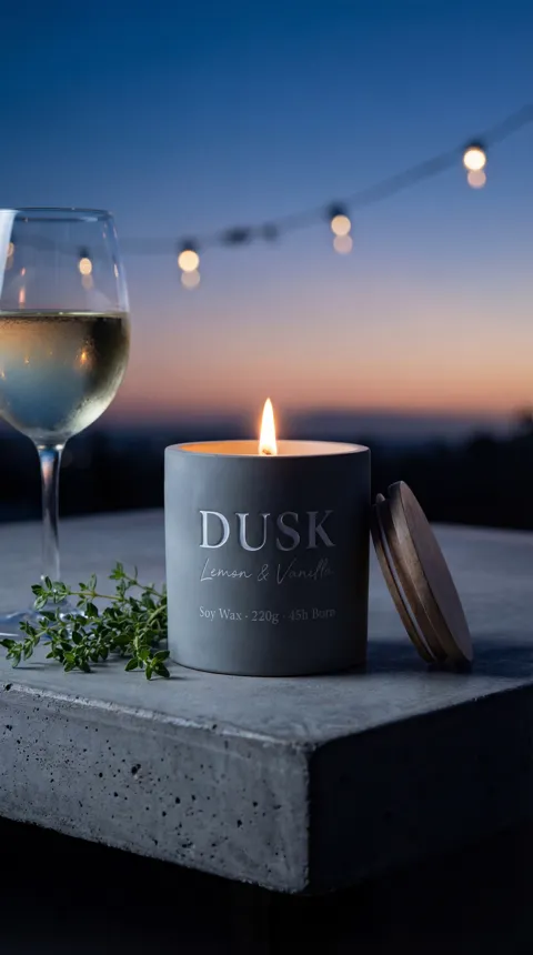 AI product photography example