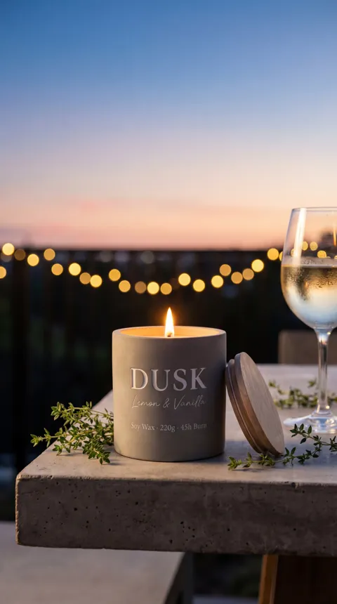 AI product photography example