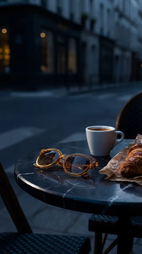 AI product photography example