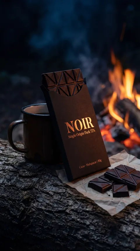 AI product photography example