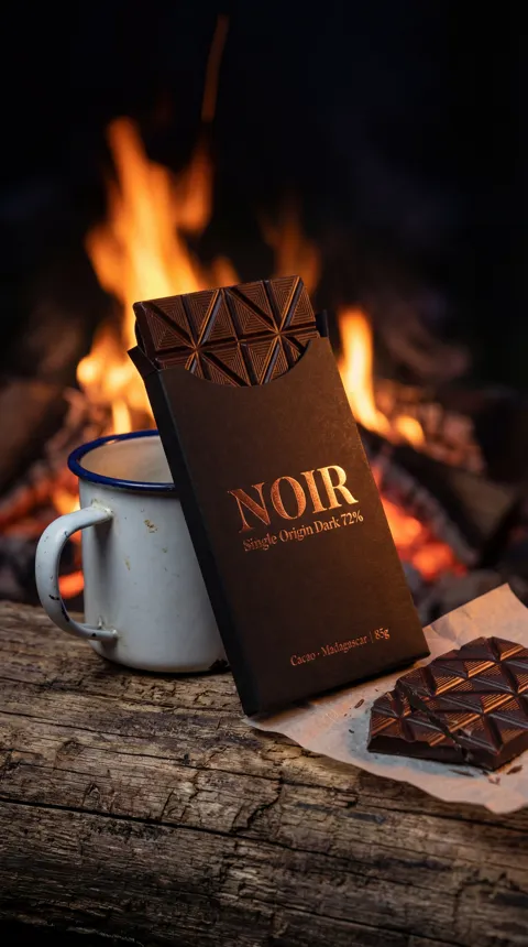 AI product photography example