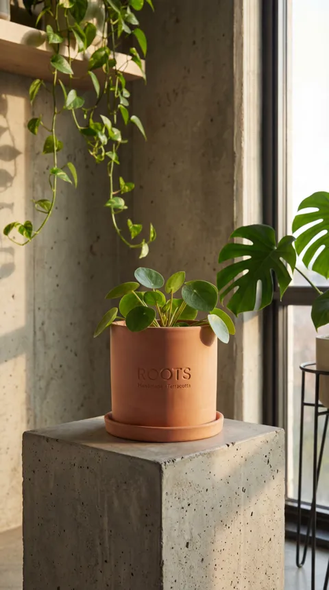 AI product photography example