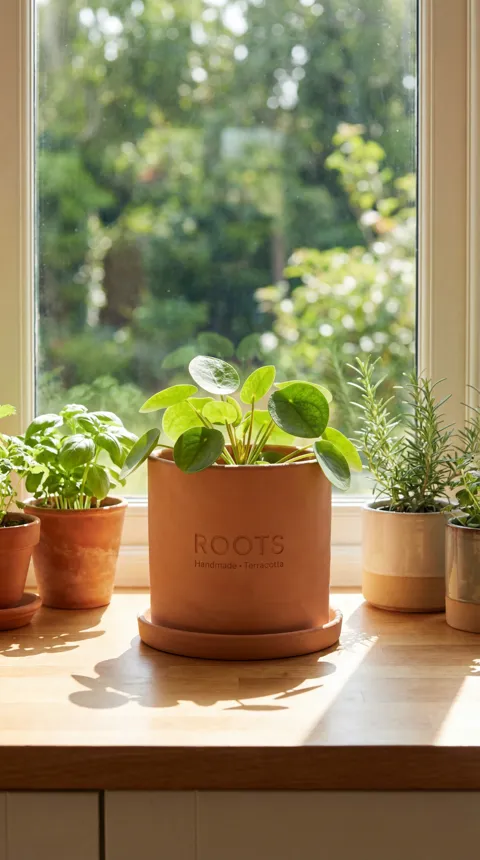 AI product photography example